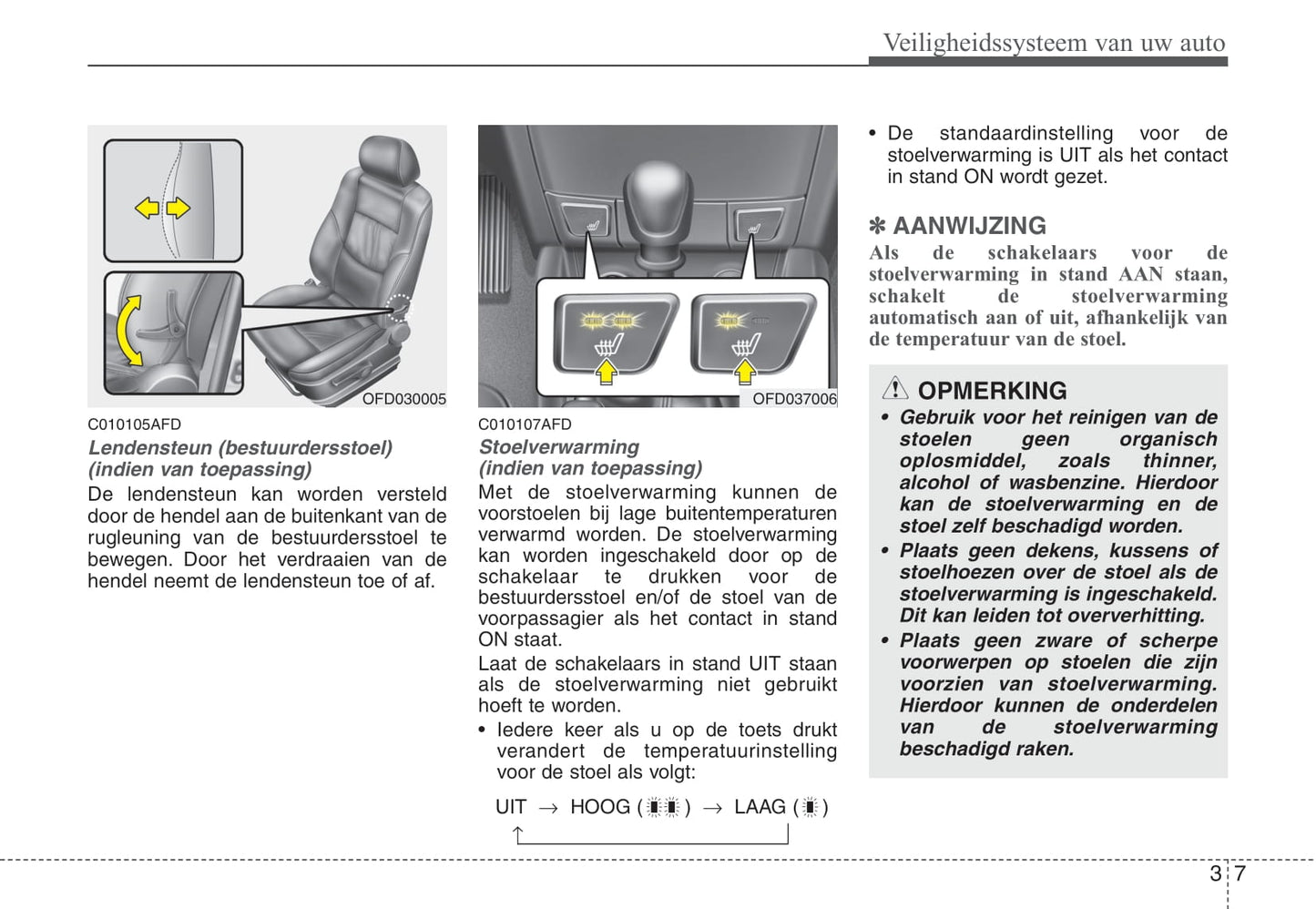 2007-2012 Hyundai i30 Manuel du propriétaire | Néerlandais