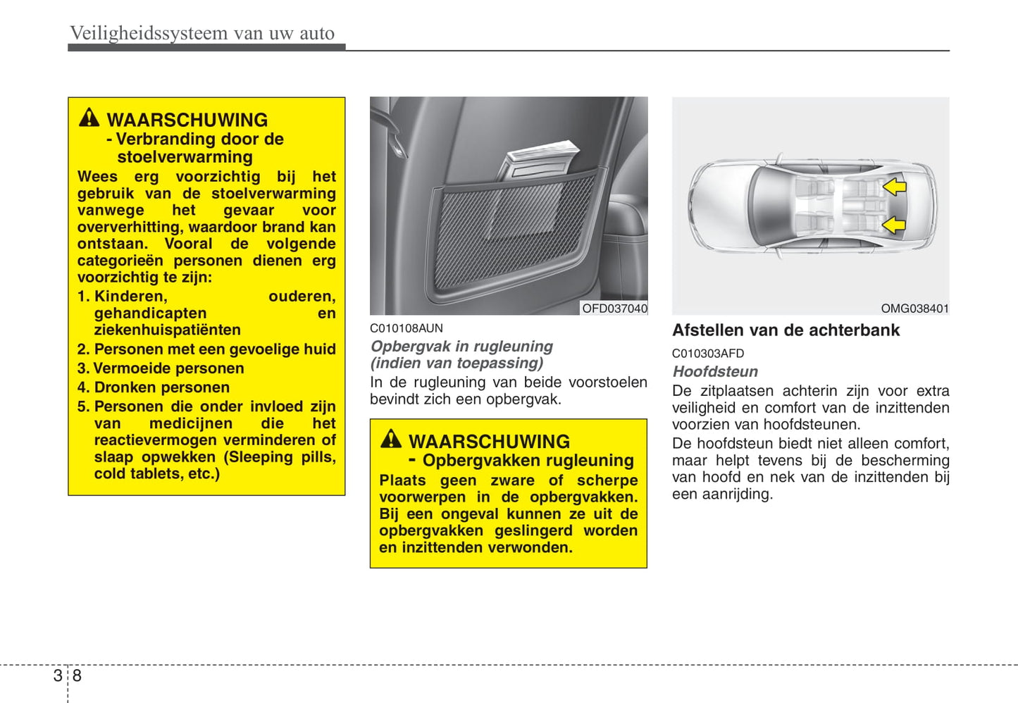 2007-2012 Hyundai i30 Manuel du propriétaire | Néerlandais