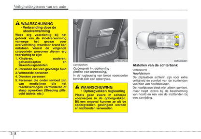 2007-2012 Hyundai i30 Manuel du propriétaire | Néerlandais