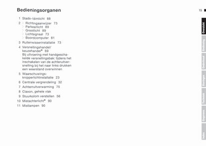 2000-2003 BMW 3 Series Cabrio Bedienungsanleitung | Niederländisch