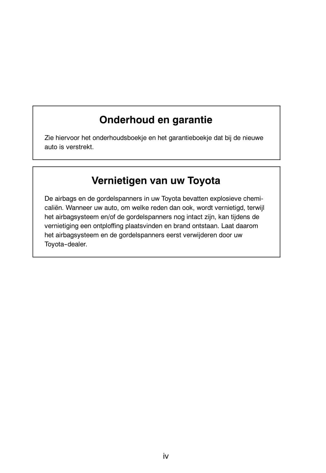 2002-2004 Toyota Camry Gebruikershandleiding | Nederlands