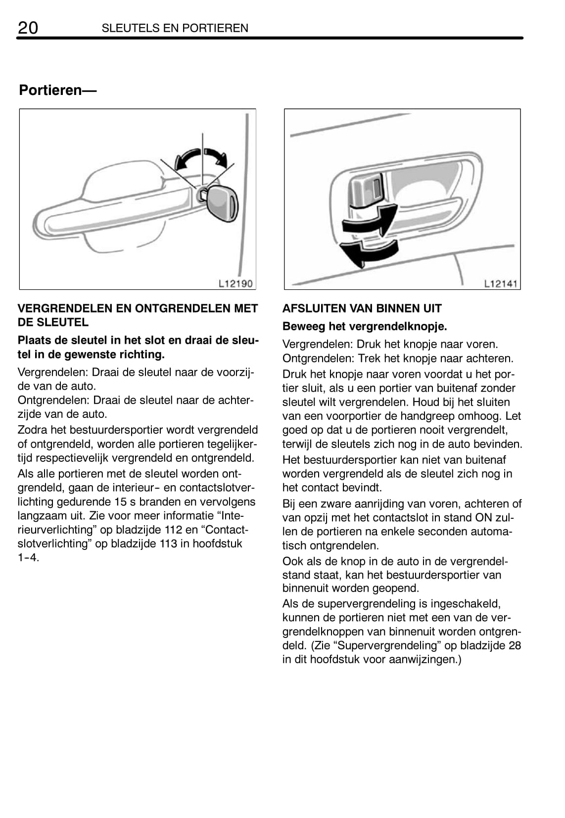 2002-2004 Toyota Camry Gebruikershandleiding | Nederlands