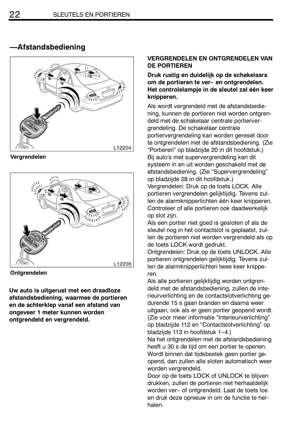 2002-2004 Toyota Camry Gebruikershandleiding | Nederlands