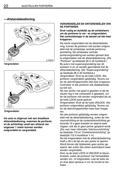 2002-2004 Toyota Camry Gebruikershandleiding | Nederlands