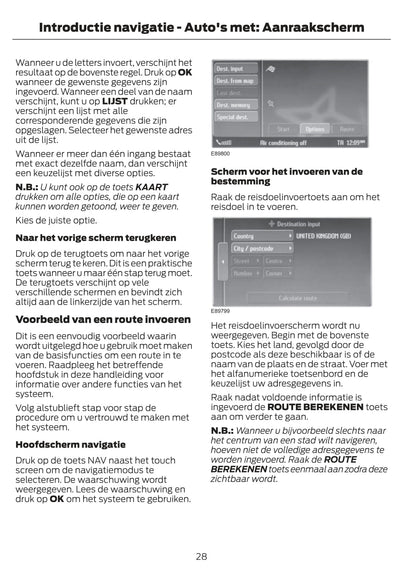 Ford Mondeo Navigatie Handleiding 2012