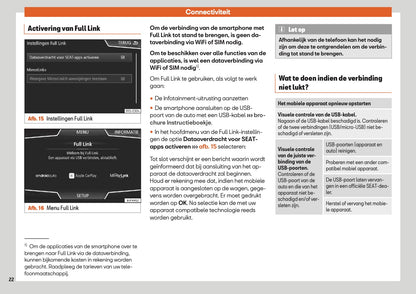 Seat Tarraco Media / Navi System Plus 2019 - 2023