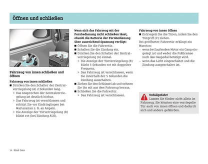 2004-2007 Smart Fortwo Owner's Manual | German