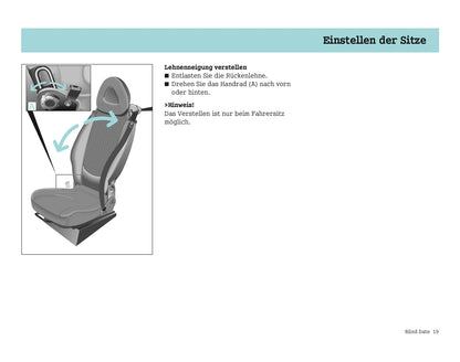 2004-2007 Smart Fortwo Owner's Manual | German