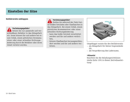 2004-2007 Smart Fortwo Owner's Manual | German