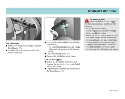 2004-2007 Smart Fortwo Owner's Manual | German