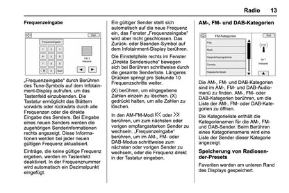 Chevrolet Corvette Infotainment Bedienungsanleitung 2018