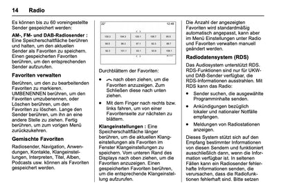 Chevrolet Corvette Infotainment Bedienungsanleitung 2018