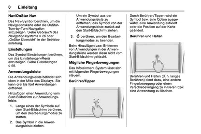 Chevrolet Corvette Infotainment Bedienungsanleitung 2018