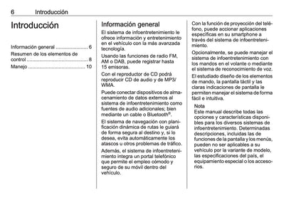 Opel Grandland X Manual de infoentretenimiento 2017 - 2020