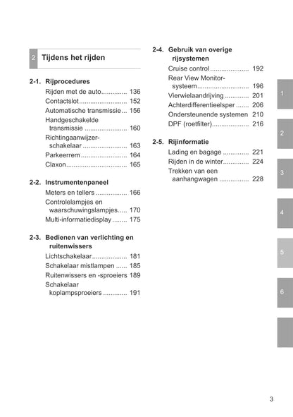 2011-2012 Toyota Hilux Gebruikershandleiding | Nederlands