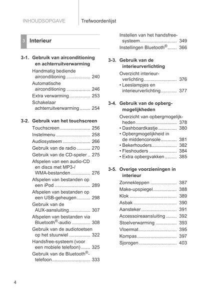 2011-2012 Toyota Hilux Gebruikershandleiding | Nederlands