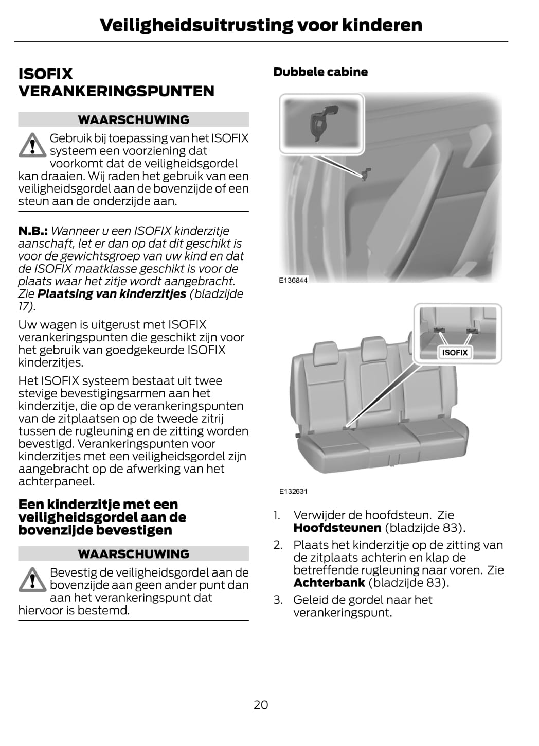 2012 Ford Ranger Gebruikershandleiding | Nederlands