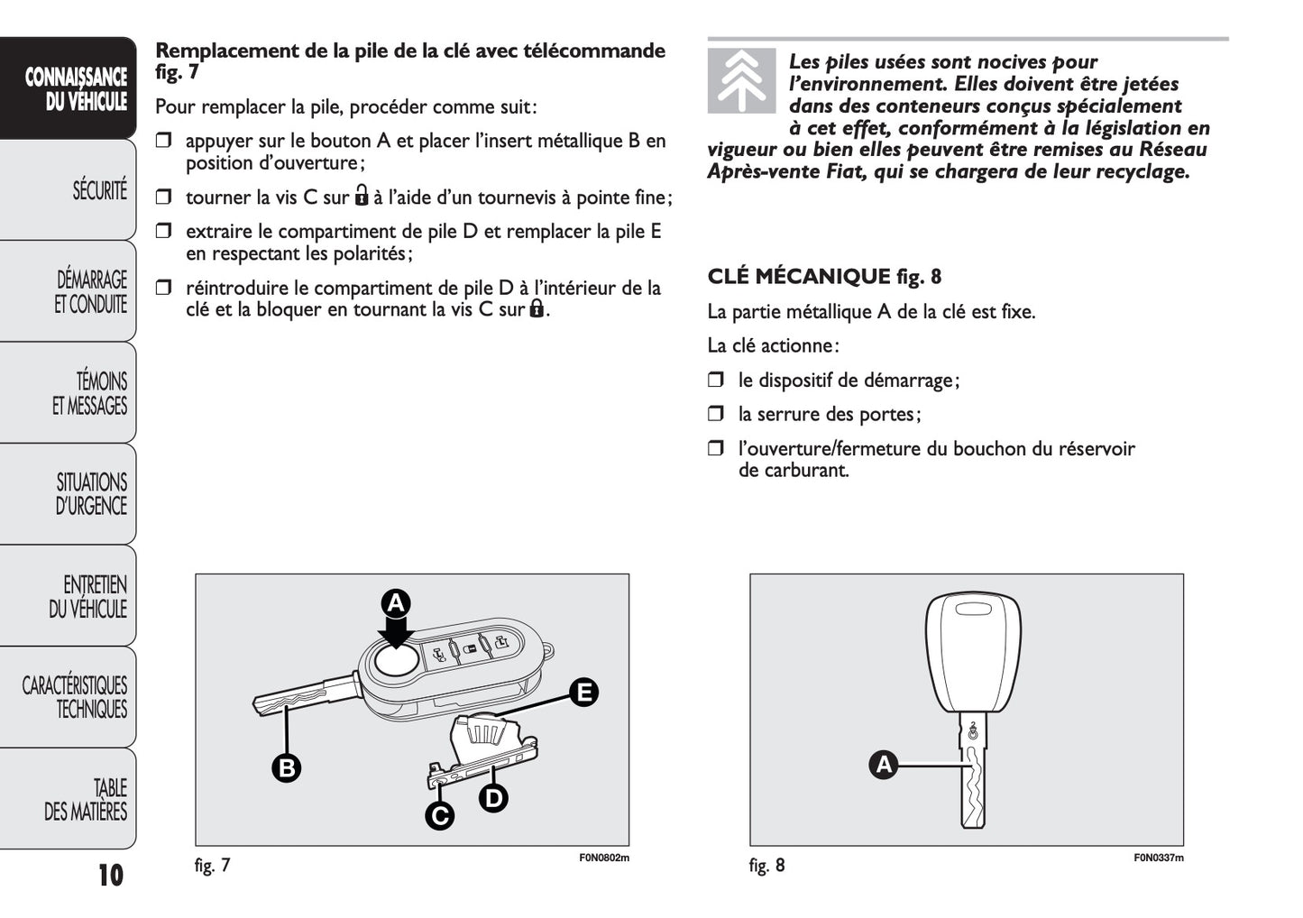 2013-2014 Fiat Ducato Gebruikershandleiding | Frans