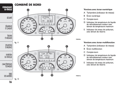 2013-2014 Fiat Ducato Gebruikershandleiding | Frans