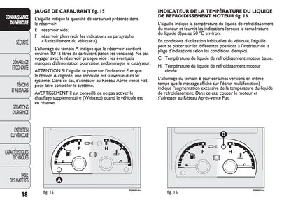 2013-2014 Fiat Ducato Gebruikershandleiding | Frans