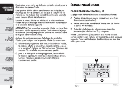 2013-2014 Fiat Ducato Gebruikershandleiding | Frans