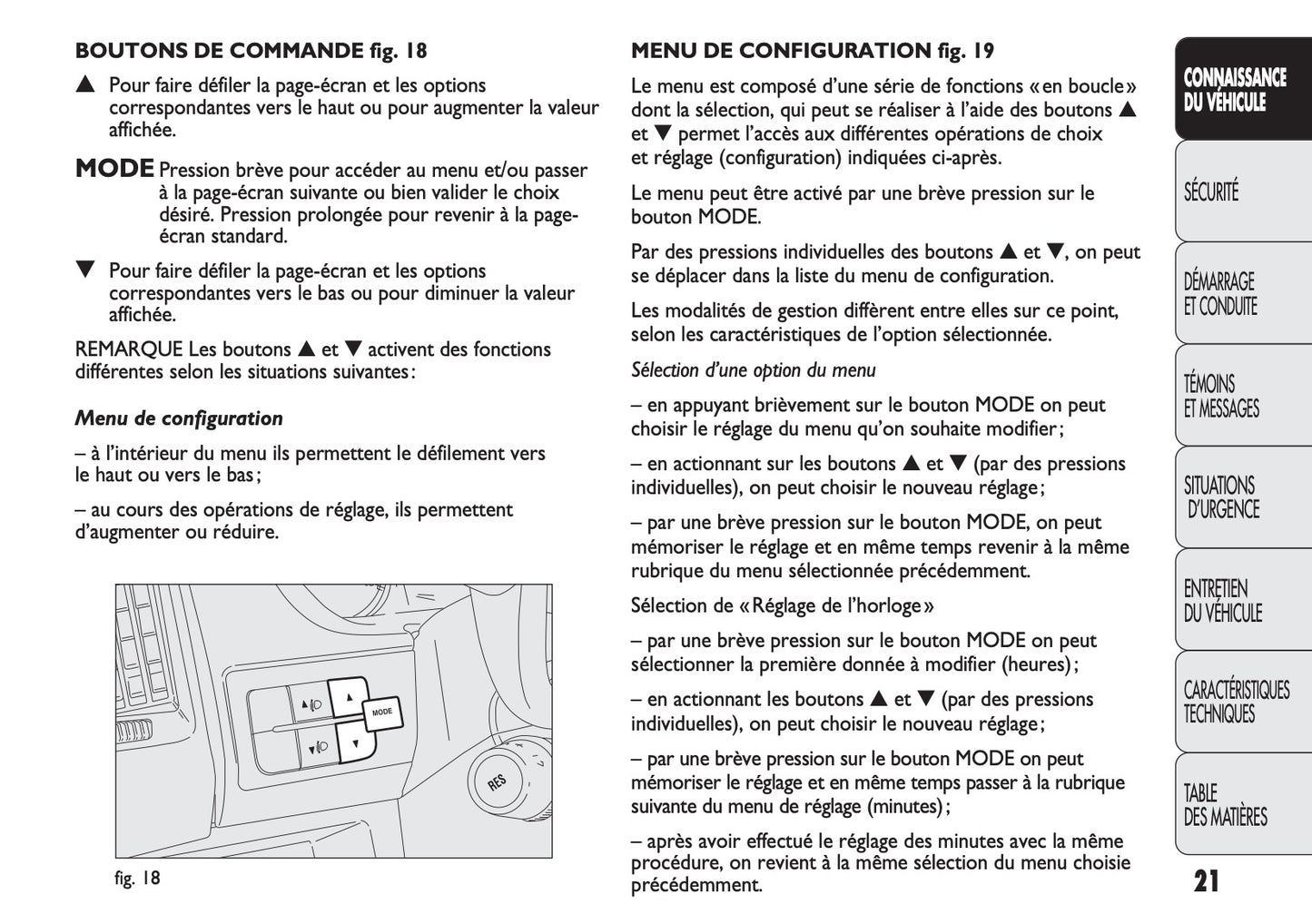 2013-2014 Fiat Ducato Gebruikershandleiding | Frans