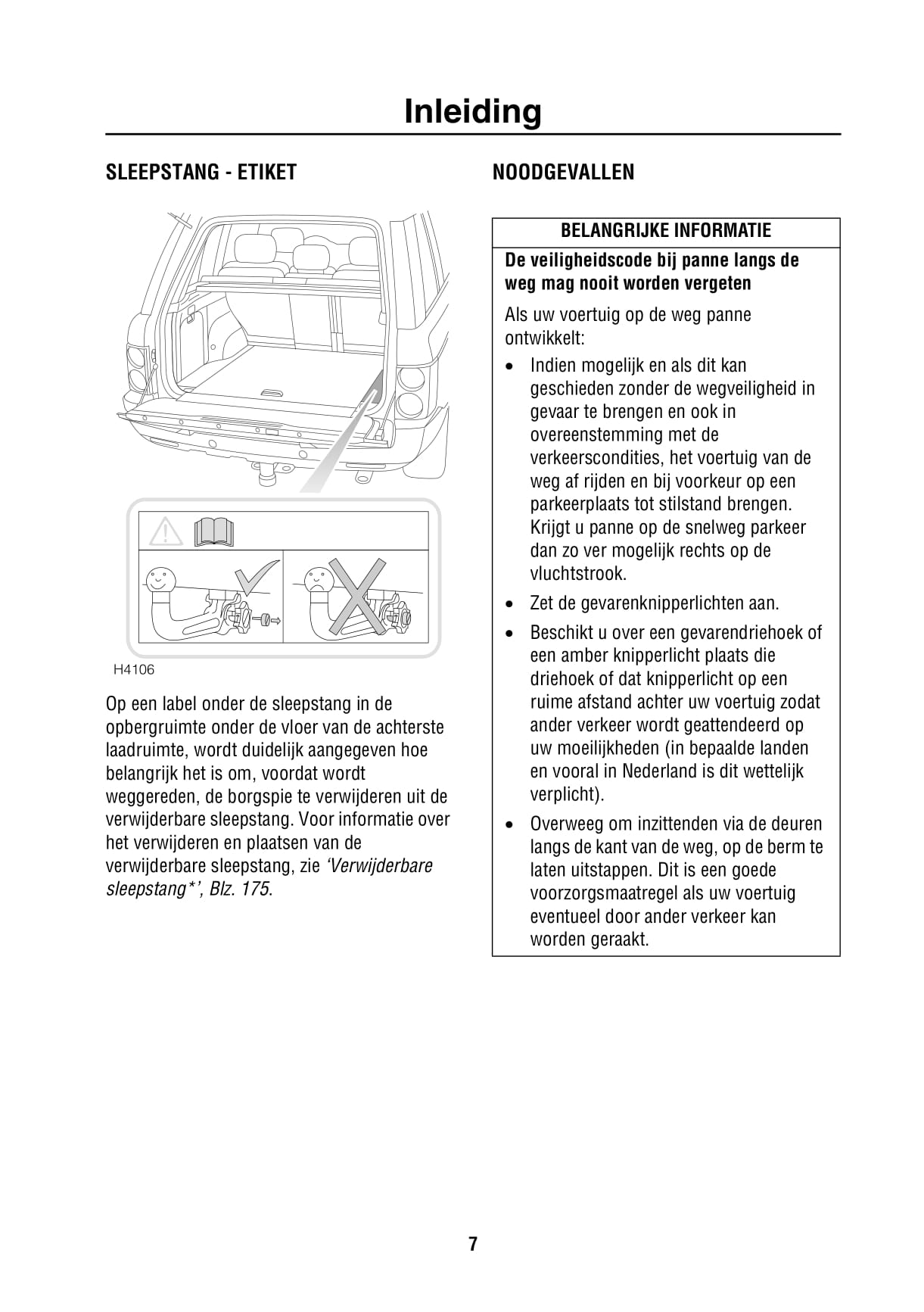 2002-2003 Land Rover Range Rover Gebruikershandleiding | Nederlands