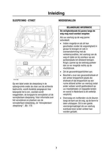 2002-2003 Land Rover Range Rover Gebruikershandleiding | Nederlands