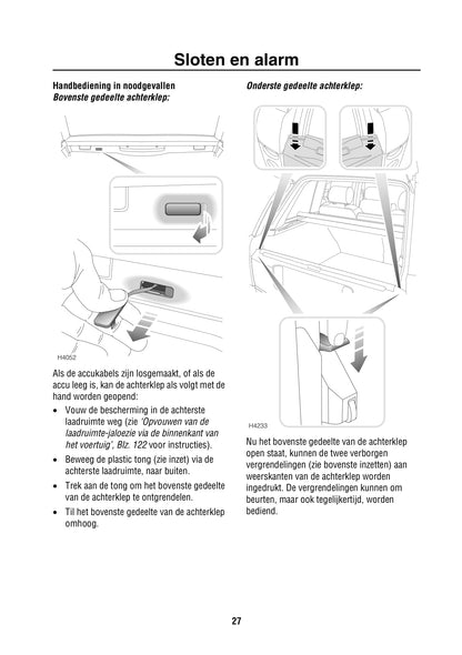 2002-2003 Land Rover Range Rover Gebruikershandleiding | Nederlands