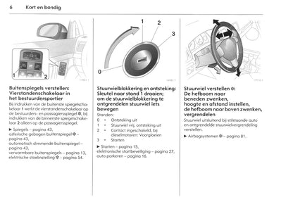 2005-2009 Opel Vectra Gebruikershandleiding | Nederlands