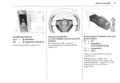 2005-2009 Opel Vectra Gebruikershandleiding | Nederlands