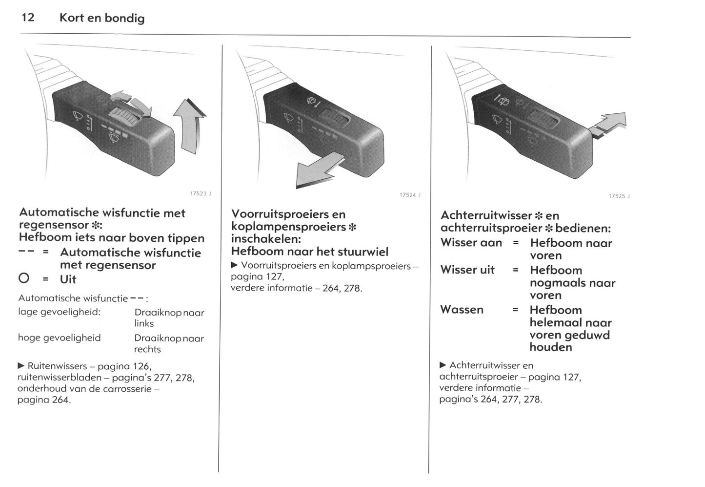 2005-2009 Opel Vectra Gebruikershandleiding | Nederlands