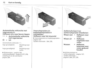 2005-2009 Opel Vectra Gebruikershandleiding | Nederlands