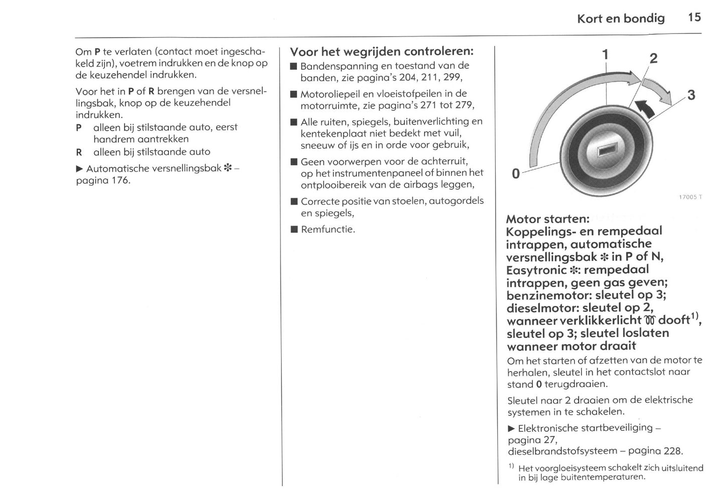 2005-2009 Opel Vectra Gebruikershandleiding | Nederlands