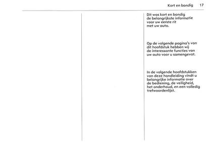 2005-2009 Opel Vectra Gebruikershandleiding | Nederlands