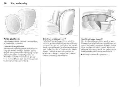 2005-2009 Opel Vectra Gebruikershandleiding | Nederlands