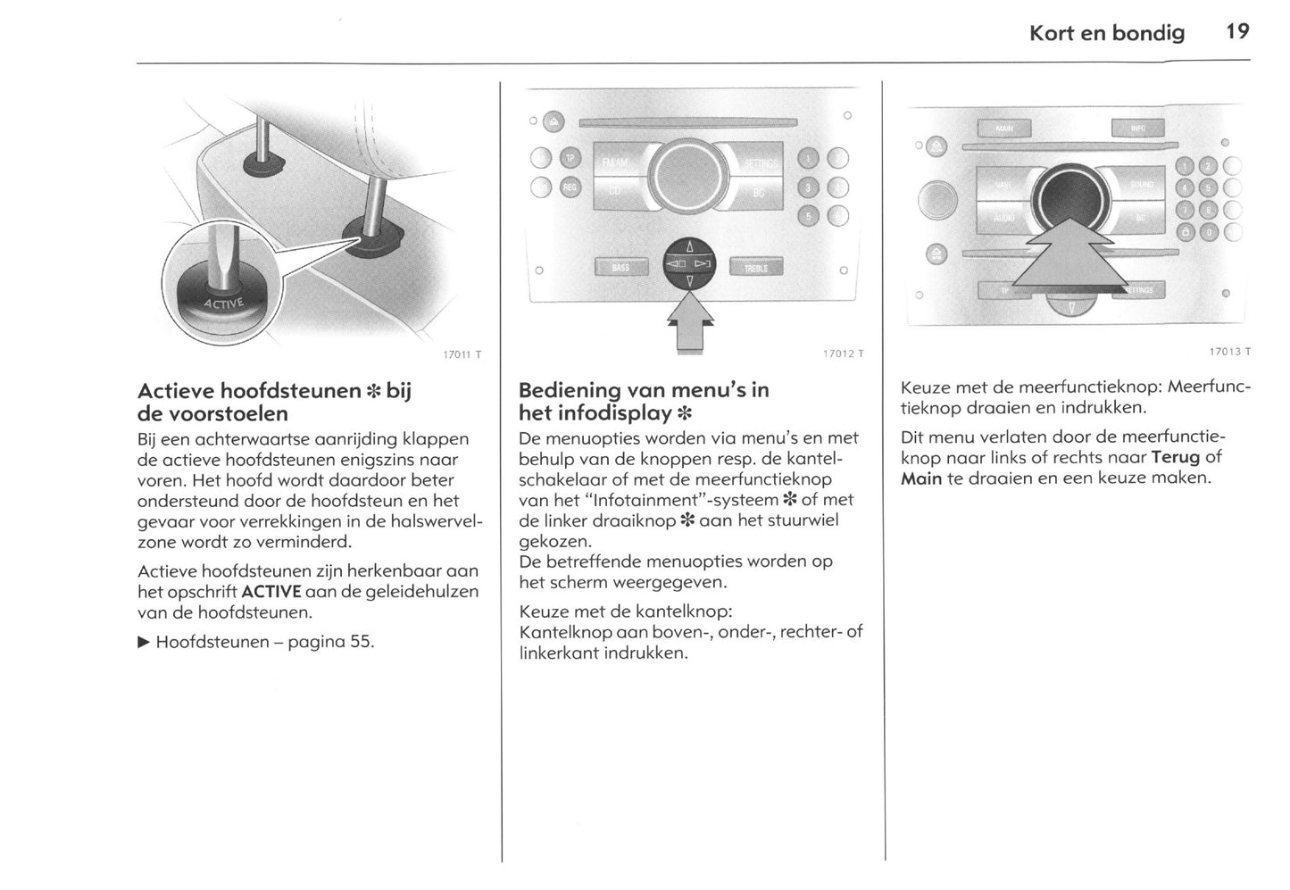 2005-2009 Opel Vectra Gebruikershandleiding | Nederlands