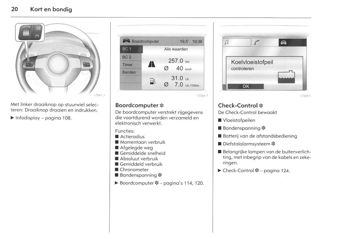 2005-2009 Opel Vectra Gebruikershandleiding | Nederlands