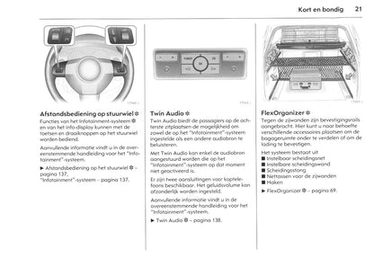 2005-2009 Opel Vectra Gebruikershandleiding | Nederlands