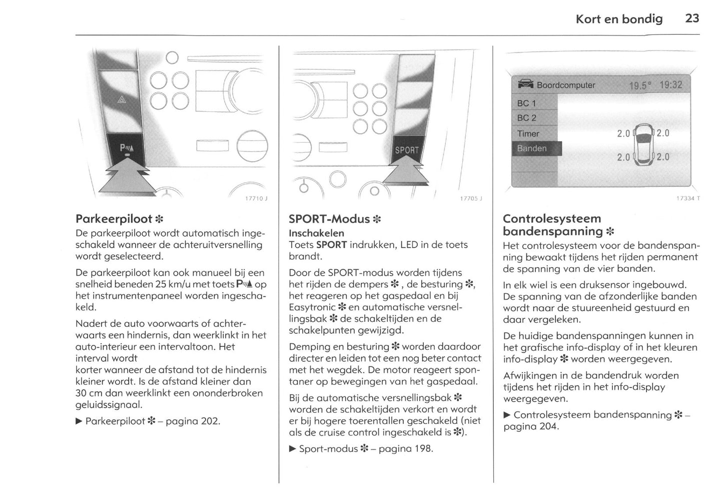 2005-2009 Opel Vectra Gebruikershandleiding | Nederlands