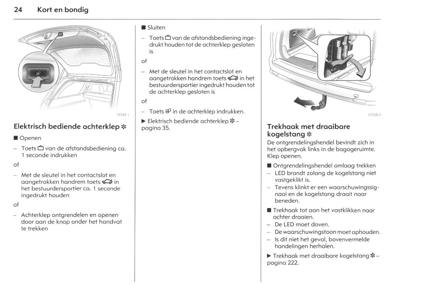 2005-2009 Opel Vectra Gebruikershandleiding | Nederlands