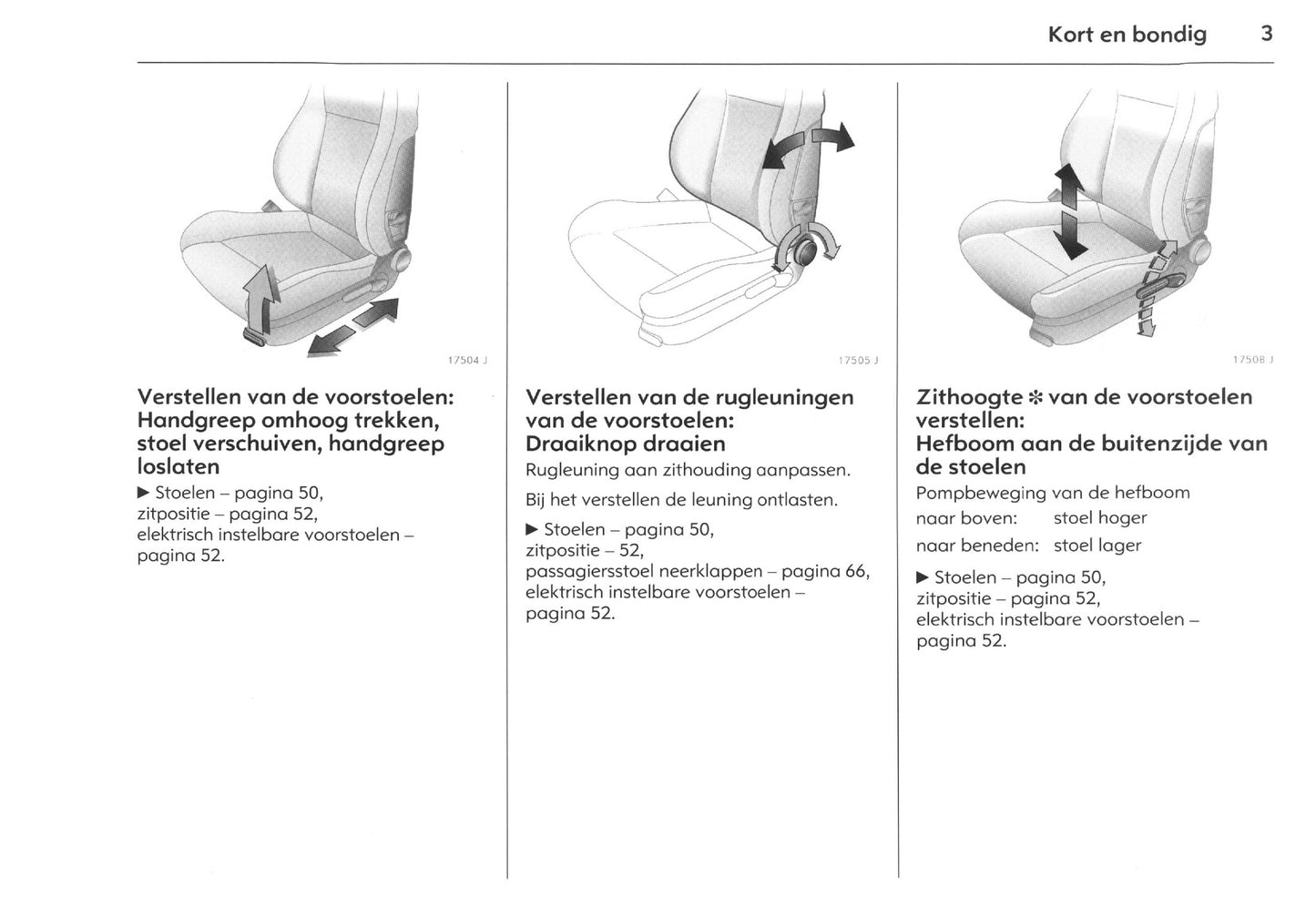 2005-2009 Opel Vectra Gebruikershandleiding | Nederlands