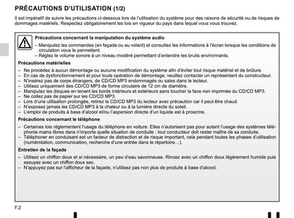 Renault Radio-Connect-R-GO Owner's Manual 2014 - 2018