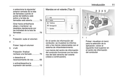 Opel Astra Manual de infoentretenimiento 2015 - 2019