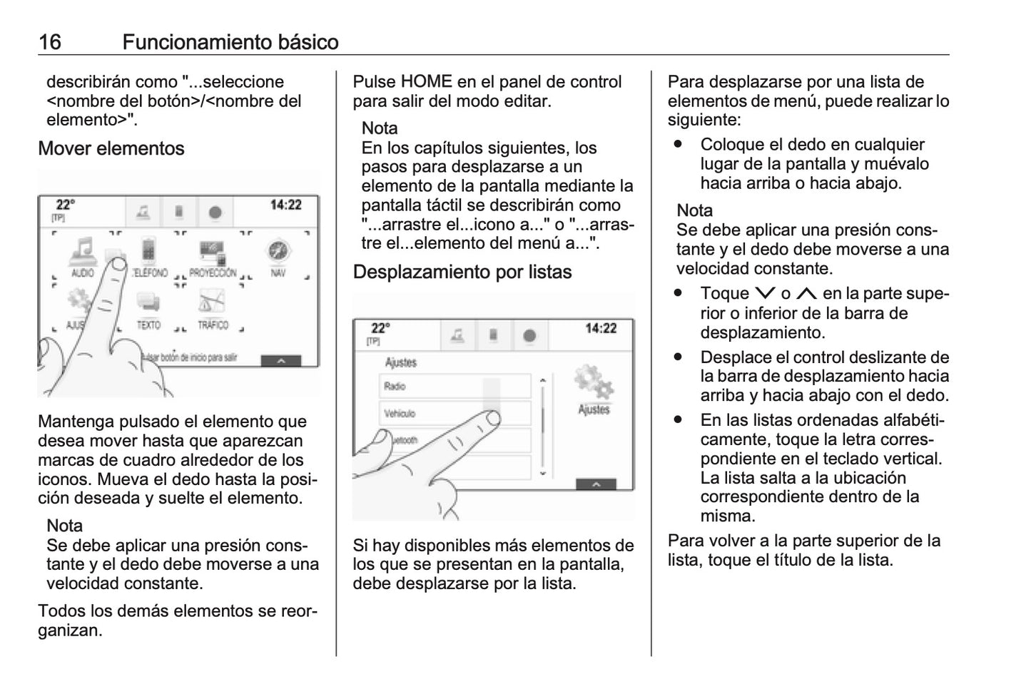 Opel Astra Manual de infoentretenimiento 2015 - 2019