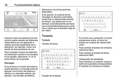 Opel Astra Manual de infoentretenimiento 2015 - 2019