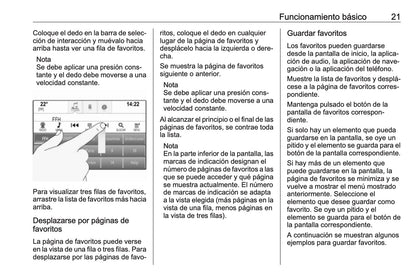 Opel Astra Manual de infoentretenimiento 2015 - 2019