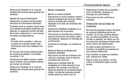 Opel Astra Manual de infoentretenimiento 2015 - 2019