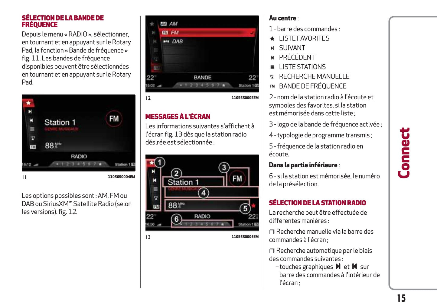 Alfa Romeo Stelvio Connect Guide d'utilisation 2017 -2020