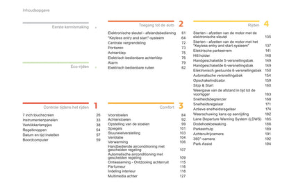 2013-2014 Citroën C4 Picasso/Grand C4 Picasso Bedienungsanleitung | Niederländisch